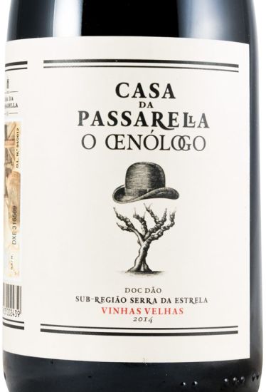 2014 Casa da Passarella O Oenólogo Vinhas Velhas tinto