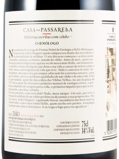 2014 Casa da Passarella O Oenólogo Vinhas Velhas tinto
