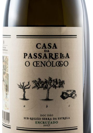 2017 Casa da Passarella O Oenólogo Encruzado branco