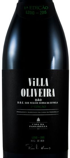 Casa da Passarella Villa Oliveira 1ª Edição 2010-2015 branco