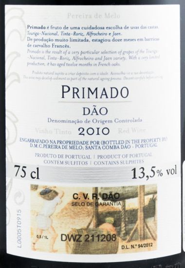2010 Primado red