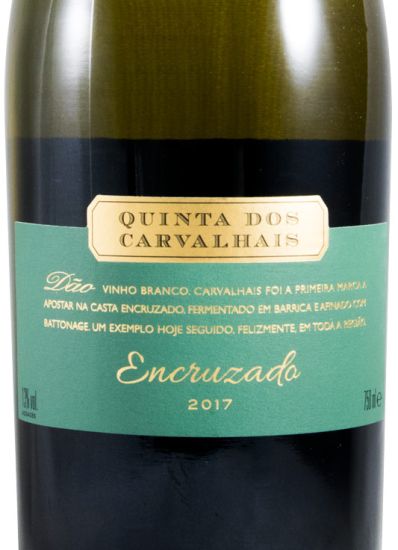 2017 Quinta dos Carvalhais Encruzado branco