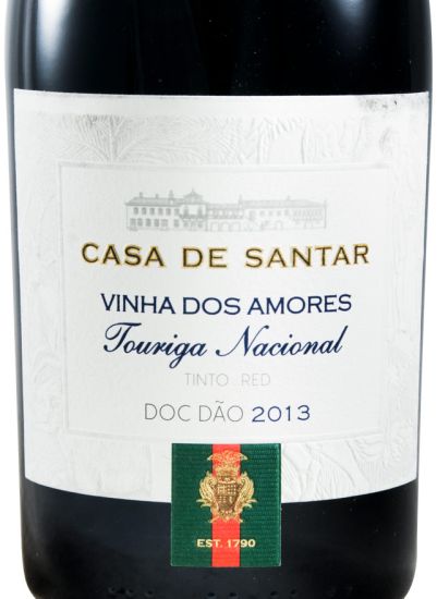 2013 Casa de Santar Vinha dos Amores Touriga Nacional red