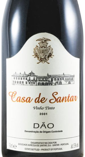 2001 Casa de Santar red