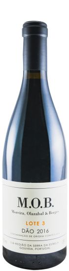 2016 Moreira, Olazabal & Borges MOB Lote 3 red