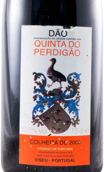 2000 Quinta do Perdigão red