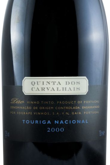 2000 Quinta dos Carvalhais Touriga Nacional tinto