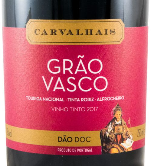 2017 Grão Vasco red