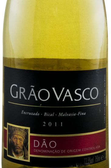 2011 Grão Vasco Encruzado/Bical/Malvasia Fina branco