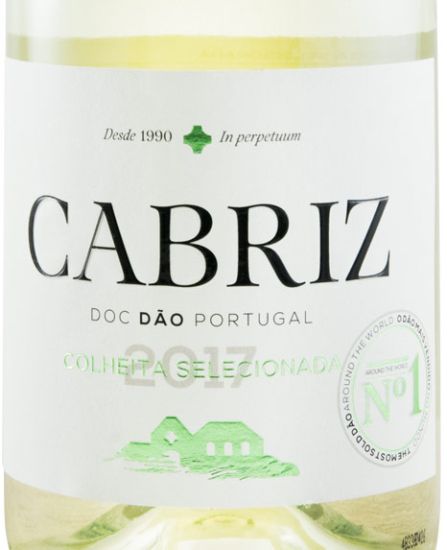 2017 Cabriz Colheita Seleccionada white
