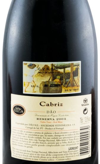 2004 Quinta de Cabriz Reserva red
