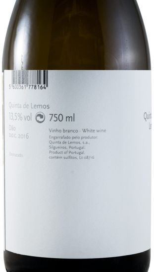 2016 Quinta de Lemos Dona Paulette branco