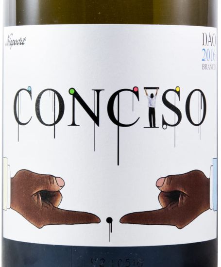 2016 Niepoort Conciso branco