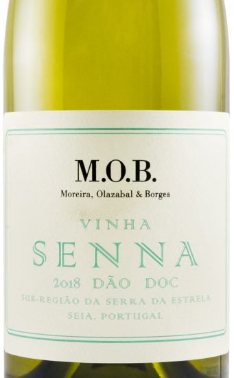 2018 Moreira, Olazabal & Borges MOB Senna branco