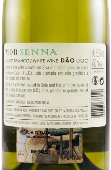 2018 Moreira, Olazabal & Borges MOB Senna branco