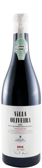2015 Casa da Passarella Villa Oliveira red