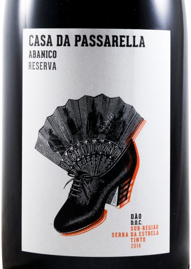 2015 Casa da Passarella Abanico Reserva tinto