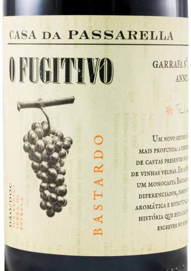 2018 Casa da Passarella O Fugitivo Bastardo red