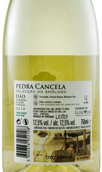 2018 Pedra Cancela Seleção do Enólogo branco