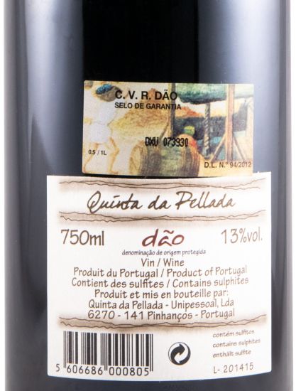 2014 Quinta da Pellada Carrocel tinto