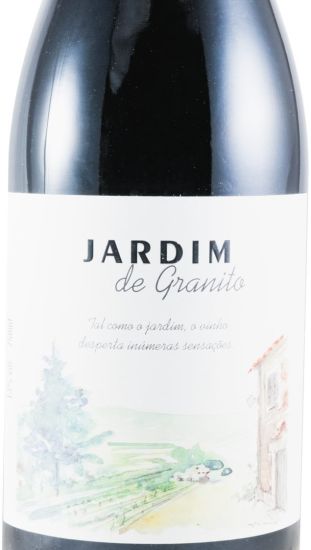 2015 Jardim de Granito Touriga Nacional red