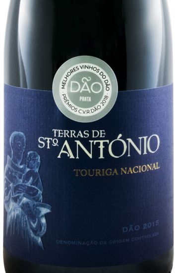2015 Terras de Santo António Touriga Nacional tinto