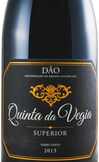 2013 Quinta da Vegia Superior red