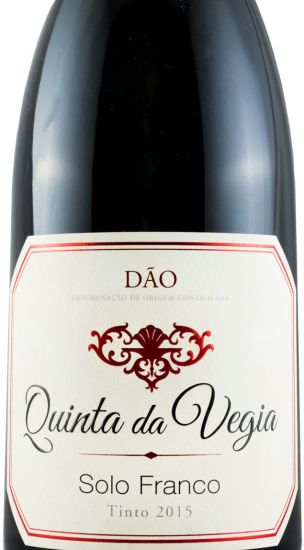 2015 Quinta da Vegia Solo Franco tinto