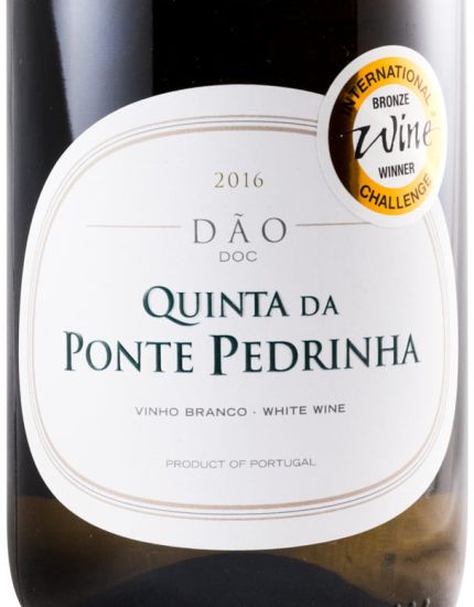 2016 Quinta da Ponte Pedrinha white