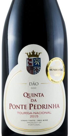 2015 Quinta da Ponte Pedrinha Touriga Nacional tinto
