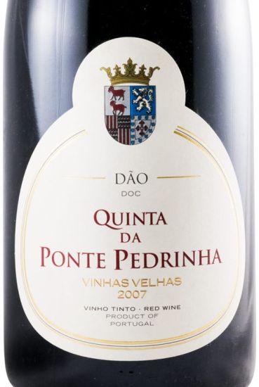 2007 Quinta da Ponte Pedrinha Vinhas Velhas red