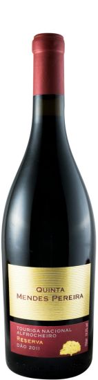 2011 Quinta Mendes Pereira Reserva Touriga Nacional + Alfrocheiro red