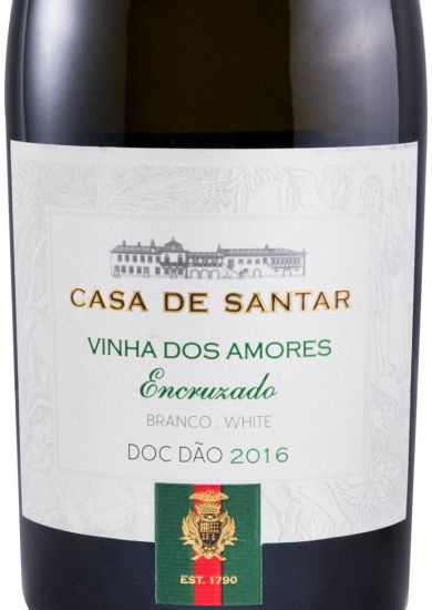 2016 Casa de Santar Vinha dos Amores Encruzado branco