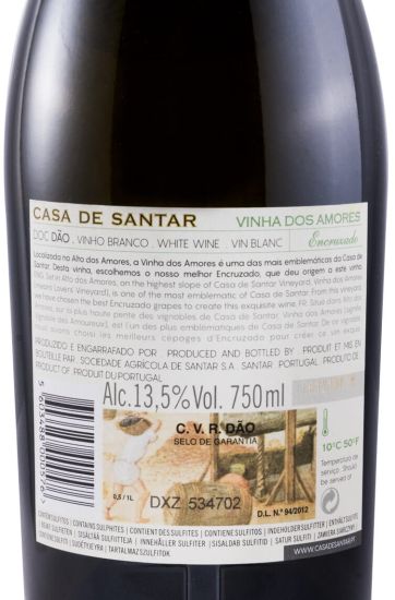 2016 Casa de Santar Vinha dos Amores Encruzado branco