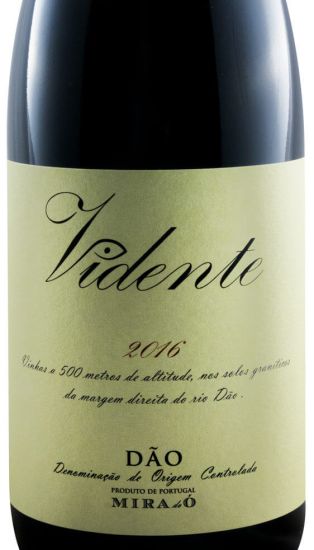 2016 Vidente tinto