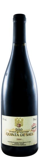 2004 Quinta de Saes Colheita Exclusiva red
