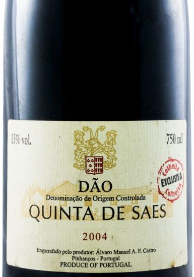 2004 Quinta de Saes Colheita Exclusiva red