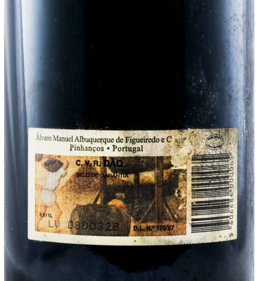 2004 Quinta de Saes Colheita Exclusiva red