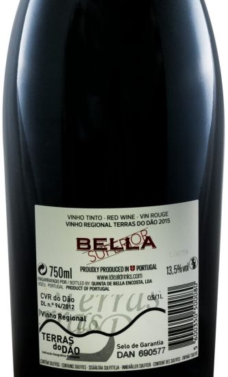 2015 Bella Superior red