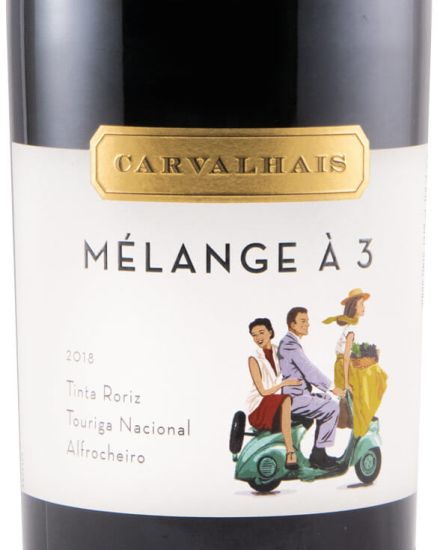 2018 Quinta dos Carvalhais Mélange à 3 tinto