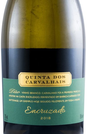 2018 Quinta dos Carvalhais Encruzado branco