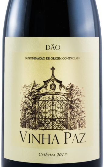 2017 Vinha Paz red