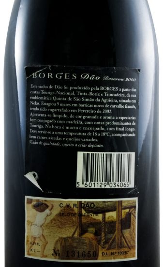 2000 Borges Reserva red