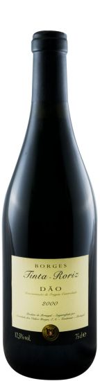 2000 Borges Tinta Roriz red