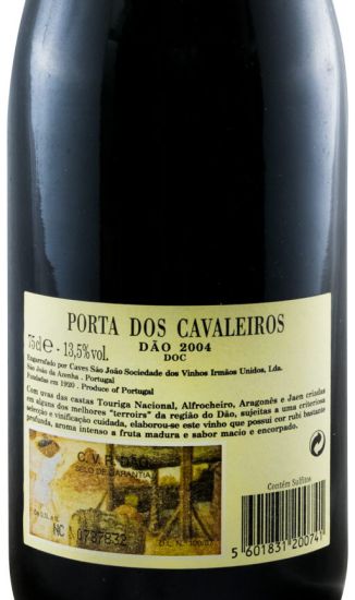 2004 Porta dos Cavaleiros tinto