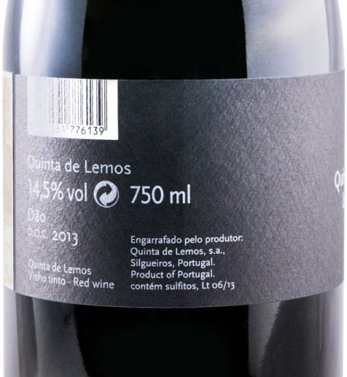 2013 Quinta de Lemos Alfrocheiro red