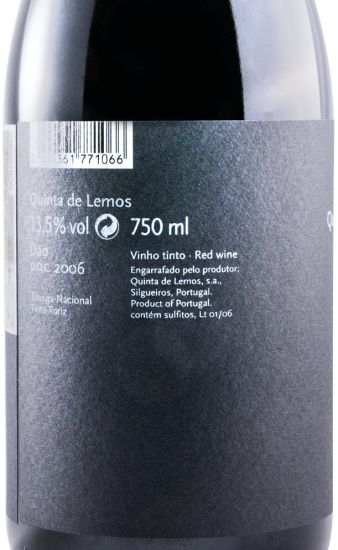2006 Quinta de Lemos Dona Santana tinto