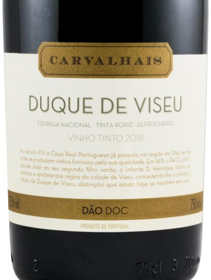 2018 Duque de Viseu tinto