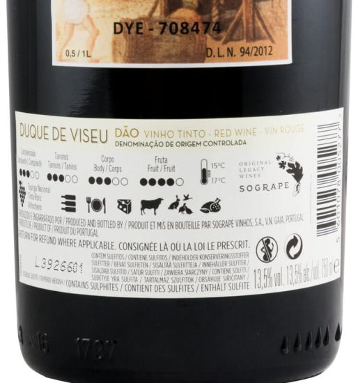 2018 Duque de Viseu tinto