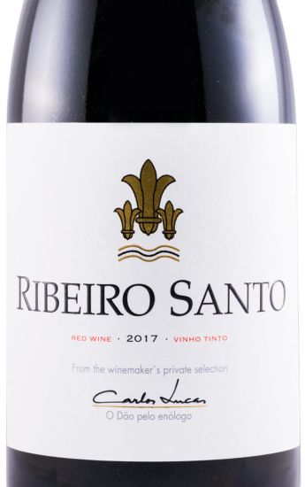 2017 Ribeiro Santo red